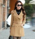 Luxury Women's Coat Megan J2561 4