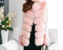 Luxury Women's Coat - Pink 2