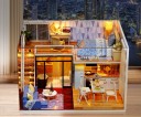 Luxury Wooden Dollhouse 7