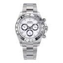 Luxus Herren Automatik Chronograph mit transparentem Gehäuseboden Saphirglas Gehäuse 39 mm Edelstahl 316L Edelstahlarmband 14