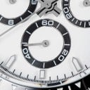 Luxus Herren Automatik Chronograph mit transparentem Gehäuseboden Saphirglas Gehäuse 39 mm Edelstahl 316L Edelstahlarmband 6