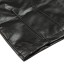 Luxusná dievčenská bunda z umelej kože - Čierna 4