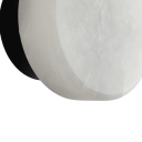 Luxusná Nástenná LED Lampa Stínidlo Španielsky Mramor 5 W 13,8 x 8,5 cm 90-260 V Teplé Biele Svetlo 2700-3500K Do Obývačky a Spálne 3