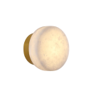 Luxusná Nástenná LED Lampa Stínidlo Španielsky Mramor 5 W 13,8 x 8,5 cm 90-260 V Teplé Biele Svetlo 2700-3500K Do Obývačky a Spálne 2
