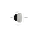 Luxusná Nástenná LED Lampa Stínidlo Španielsky Mramor 5 W 13,8 x 8,5 cm 90-260 V Teplé Biele Svetlo 2700-3500K Do Obývačky a Spálne 5
