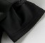 Luxusné čierne mini šaty 5