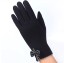 Luxusné dámske rukavice s mašľou J2916 1