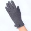 Luxusné dámske rukavice s mašľou J2916 2