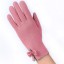 Luxusné dámske rukavice s mašľou J2916 6