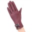 Luxusné dámske rukavice s mašľou J2916 5
