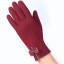 Luxusné dámske rukavice s mašľou J2916 4