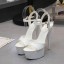 Luxusné dámske sandále na podpätku 7
