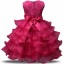 Luxusné dievčenské šaty J2563 3