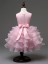 Luxusné dievčenské šaty - Ružové 2