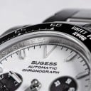 Luxusné pánske automatické hodinky Chronograf s tachymetrom Safírové sklo Vodoodolné 50 m Pouzdro 39 mm Nerezová oceľ 316L Ocelový 10