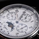 Luxusné pánske mechanické hodinky Chronograf s fázami Mesiaca a dátumom Priehľadné víčko Pouzdro 41 mm Safírové sklo Oceľ 316L 8