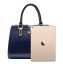 Luxusní dámská kabelka se vzorem z umělé kůže J3154 3