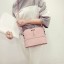 Luxusní dámská mini kabelka - Růžová 2