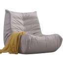 Luxusní křeslo s netradičním designem 75 x 95 x 80 cm umělá kůže polstrované moderní sedací křeslo pro relaxaci do obývacího pokoje 4
