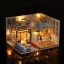 Luxusný drevený domček pre bábiky 1