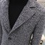 Luxusný pánsky kabát J2567 1