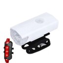 Luz de bicicleta delantera y trasera 2 uds J375 2