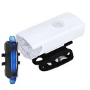 Luz de bicicleta dianteira e traseira 2 pcs J375 3