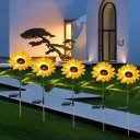 Luz de Jardim Girassol 2