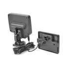 Luz de parede solar 72 LED Lâmpada à prova de água dividida com sensor de movimento 3 modos Iluminação de jardim e rua para parede, terraço, quintal 3