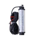 Luz de pesca submarina 180 W 293×50 mm LED 336 diodos acero inoxidable cable 7 m para atraer peces durante la pesca 1