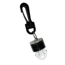 Luz de señalización impermeable para el agua 2,54 x 4,3 cm Inmersión hasta 60 m Encendido automático en el agua Duración de hasta 300 horas Luz LED de seguridad para buceo 2
