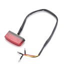 Luz de travão LED traseira para motociclo N45 3
