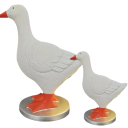 Luz decorativa em forma de ganso 15 x 13 cm Lâmpada de noite Decoração de Páscoa Presente para crianças 3