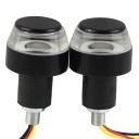 Luz LED adicional para motocicleta 2 pcs 1