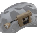 Luz LED para casco con 3 modos de iluminación Tiempo de funcionamiento 100 minutos Iluminación de seguridad compacta Sin pilas Adecuada para ciclismo y senderismo 6