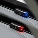 Luzes de aviso para automóvel contra roubo 1