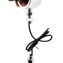 Luzes de aviso universais para motocicleta 4 pcs 5