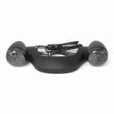 Luzes de travão LED traseiras e piscas para motocicleta com iluminação de matrícula, diâmetro 64 mm, para Harley Davidson Street Glide e Road 2