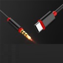 Lydkabel USB-C / 3,5 mm jack K64 3