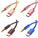 Lydkabel USB-C / 3,5 mm jack K64 4