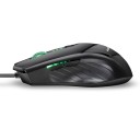 Lydløs gamingmus Forka 2
