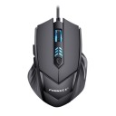 Lydløs gamingmus Forka 4