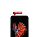 Λυγισμένος αντάπτορας 3.5mm jack M/F K1065 3