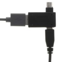 Λυγισμένος αντάπτορας USB σε Micro USB 2