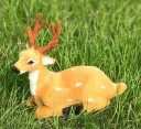 Lying Reindeer Decoration 4