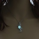 Lysande halsband för kvinnor med havsdjur 3