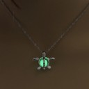 Lysande halsband för kvinnor med havsdjur 4