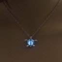 Lysande halsband för kvinnor med havsdjur 5