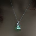 Lysande halsband för kvinnor med havsdjur 7