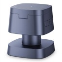 Lysande magnetisk trådlös laddningsställ för iPhone, Apple Watch och AirPods med lampa och utdragbar laddare för klockor för MagSafe 1